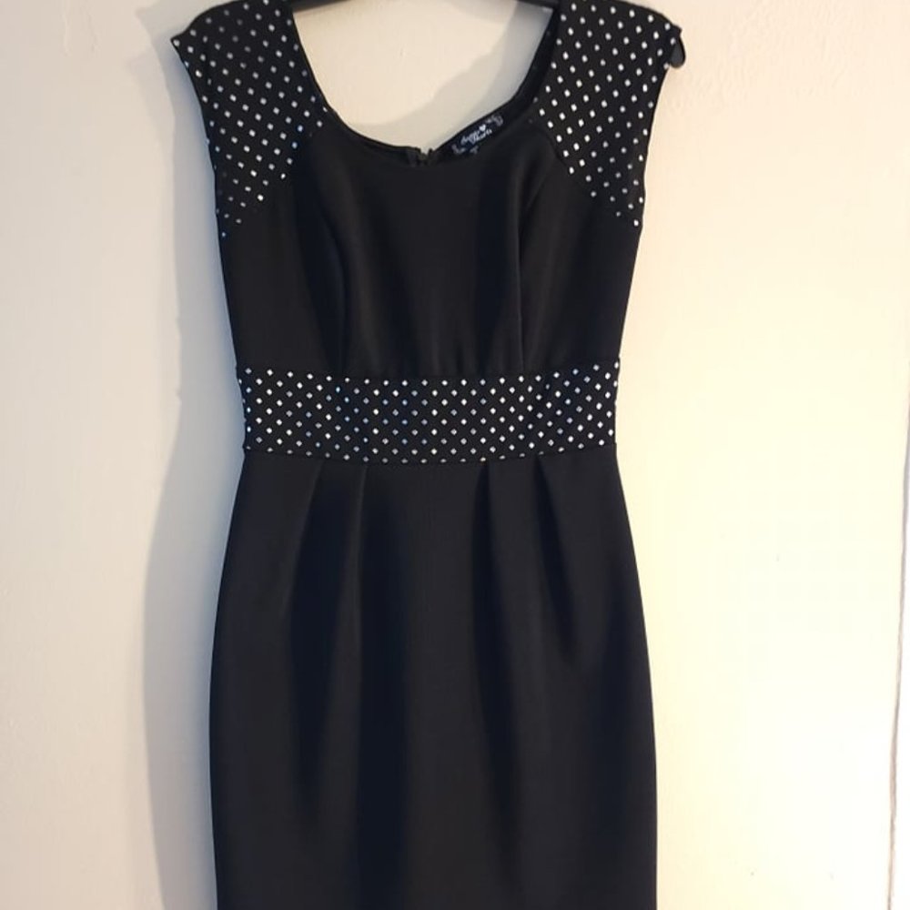 Little Black Dress- Form fitting size 3